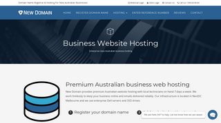 
                            2. Web Hosting – New Domain