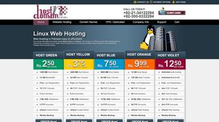 
                            4. WEB HOSTING PAKISTAN - HOSTnDOMAIN.com Web ...