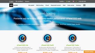 
                            5. Web hosting – SBB Hosting - EUnet Hosting