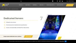 
                            8. Web Hosting, UK Website Hosting & Domain Name ... - M247.com