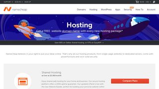 
                            6. Web Hosting - Vps Hosting - Namecheap.Com