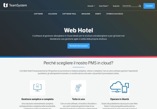 
                            2. Web Hotel - Evols