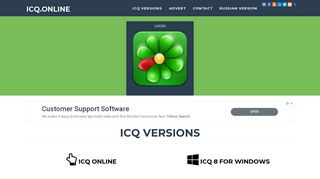 
                            3. web ICQ online version I seek you