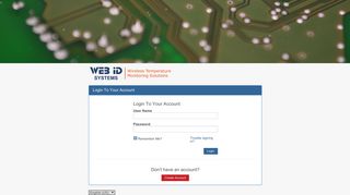 
                            3. Web ID Systems - Web Portal | Login