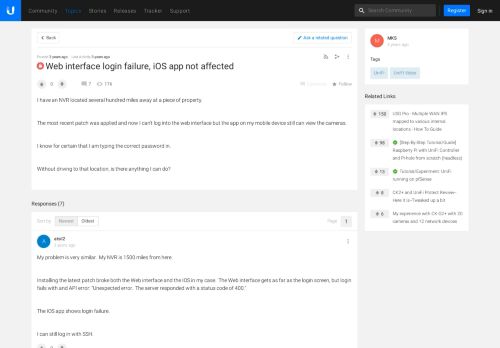 
                            10. Web interface login failure, iOS app not affected - Ubiquiti ...