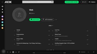 
                            8. Web - JOOX