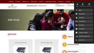 
                            6. Web Kiosk - Thapar Institute of Engineering & Technology