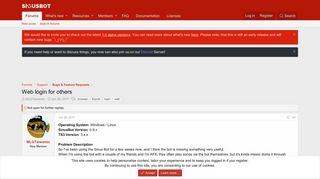 
                            3. Web login for others | SinusBot Forums