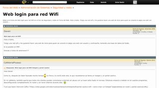 
                            13. Web login para red Wifi - Foros del Web