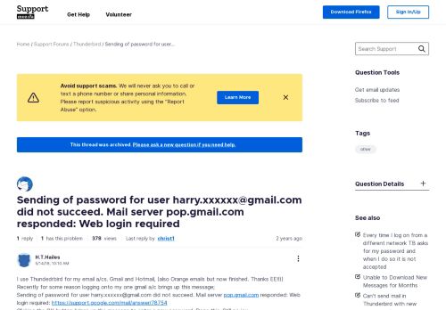
                            7. Web login required - Mozilla Support