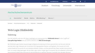 
                            12. Web-Login (Shibboleth) - Philipps-Universität Marburg ...