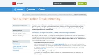 
                            10. Web Login Troubleshooting : TechWeb : Boston University