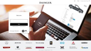 
                            2. Web Login - XENTRY Portal - Daimler