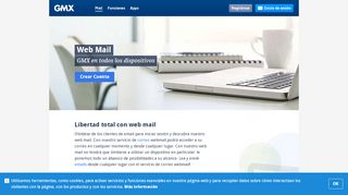 
                            4. Web Mail: Acceso Desde Cualquier Dispositivo - GMX.es