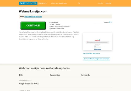 
                            9. Web Mail Meijer (Webmail.meijer.com) - Meijer WebMail - OWA