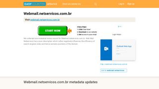 
                            11. Web Mail Netservicos (Webmail.netservicos.com.br) - Outlook Web App