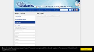 
                            10. Web Mail - Polaris informatica