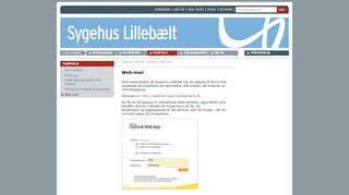 
                            9. Web-mail - Sygehus Lillebælt