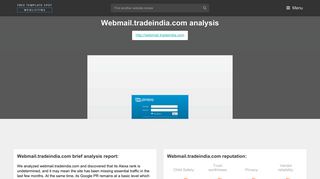 
                            2. Web Mail Tradeindia. Zimbra Web Client Sign In