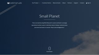 
                            7. Web Manuals - Small Planet