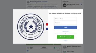 
                            9. [WEB] Marangatu 2.0 ya procesó más de... - Ministerio de Hacienda ...