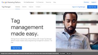
                            3. Web & Mobile Tag Management Solutions - Google Tag Manager