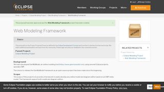 
                            12. Web Modeling Framework | projects.eclipse.org