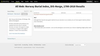 
                            10. Web: Norway Burial Index, DIS-Norge, 1700-2010 results for Bliksund