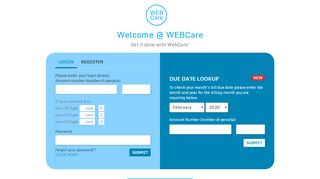 
                            5. WEB N.V. | WEBCare Login