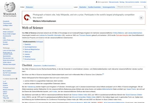 
                            5. Web of Science – Wikipedia
