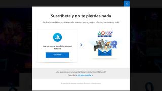 
                            6. Web oficial de PlayStation