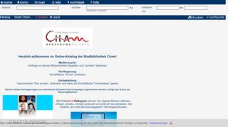 
                            1. Web-OPAC V4.1.0.12382 - Stadt Cham