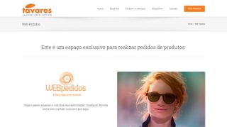 
                            9. Web Pedidos - Tavares Laboratório Óptico