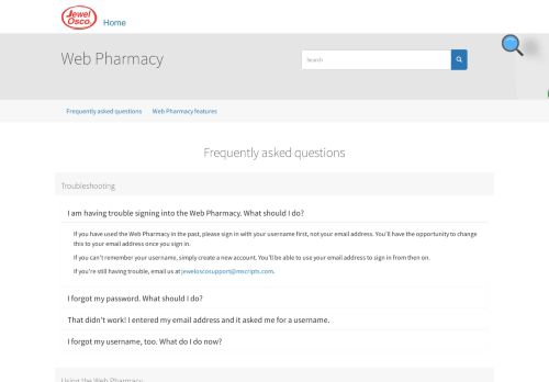 
                            4. Web Pharmacy | Jewel Osco