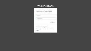 
                            11. Web-Portaal | Inloggen