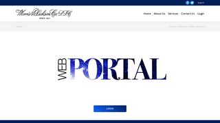 
                            9. Web Portal – Morris and Dickson Co. L.L.C.