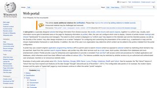 
                            2. Web portal - Wikipedia