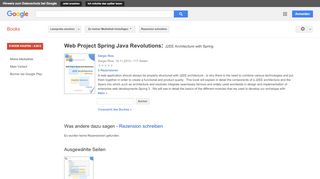 
                            10. Web Project Spring Java Revolutions: J2EE Architecture with Spring