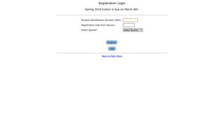 
                            10. Web Registration Login - ctc.edu