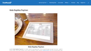 
                            12. Web Replika Paytren, Fungsi Dan Teknik Penggunaan