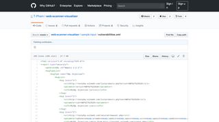 
                            9. web-scanner-visualizer/vulnerabilities.xml at master · T-Pham/web ...