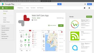 
                            3. Web Self Care App - Apps on Google Play