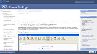 
                            6. Web Server Settings - 4d manuals