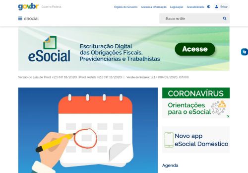 
                            4. Web Services - eSocial