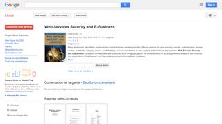 
                            11. Web Services Security and E-Business