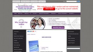 
                            4. Web Services | Southville International School and Colleges, Las ...