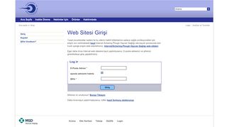 
                            13. Web Sitesi Girişi