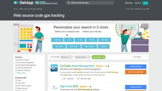 
                            11. Web source code gps tracking | GetApp®