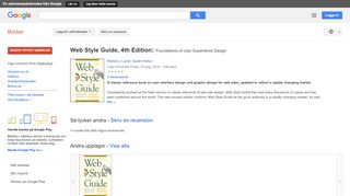 
                            9. Web Style Guide, 4th Edition: Foundations of User Experience Design
