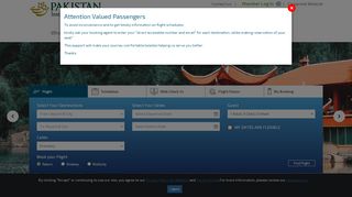 
                            5. Web Ticket Terms and Conditions - Pakistan International Airlines ...